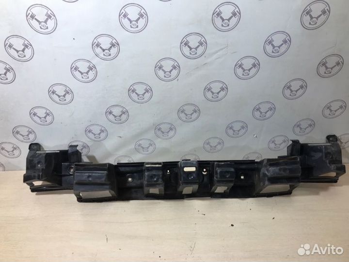 Усилитель заднего бампера задний Peugeot 407 6D