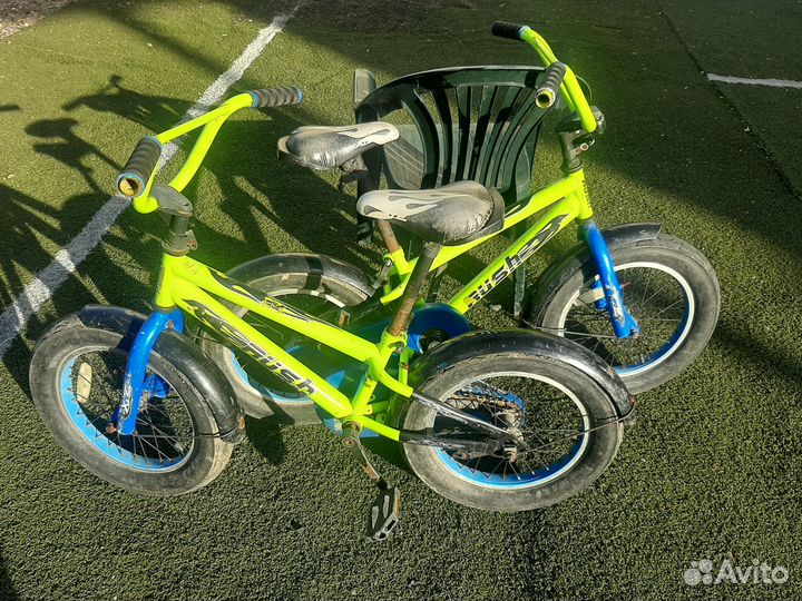 Велосипед rush 16*3
