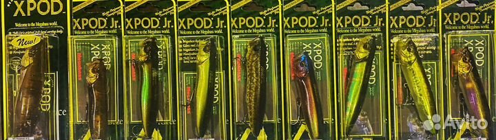 Воблер Megabass (Мегабасс) Япония