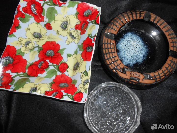 Коллекция пепельниц (СССР и не только). За всё