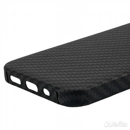 Чехол для iPhone 14 Pro Max Magsafe Big Hole (кар