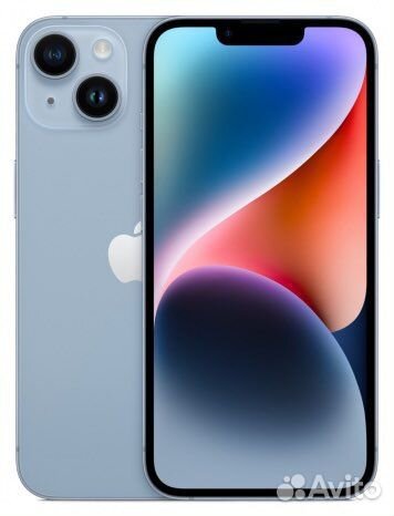 iPhone 14 256GB Blue (2 SIM) Новый