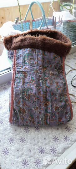 Грелка-сапог