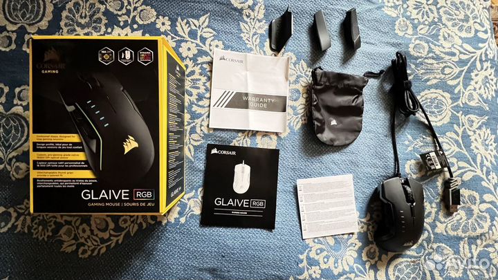 Мышка Corsair Glaive RGB