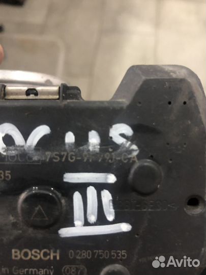 Ford Focus 3 дроссельная заслонка