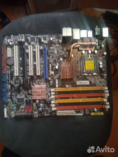 Материнские платы, процессоры 775