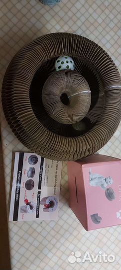 Игрушка когтеточка