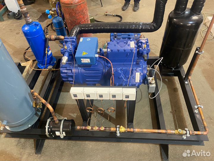 Холодильное оборудование