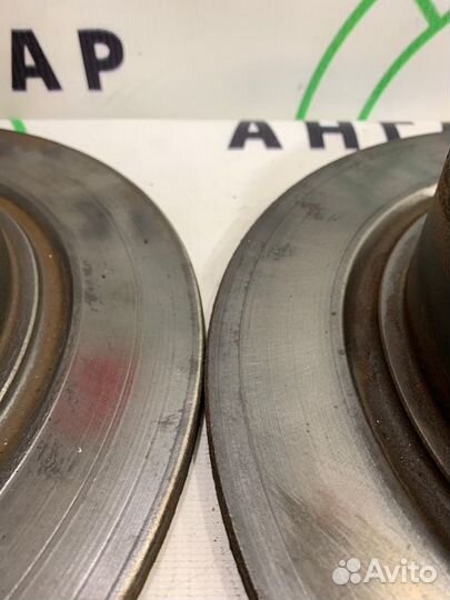 Диски тормозные задние Mitsubishi Asx GA1W 4A92