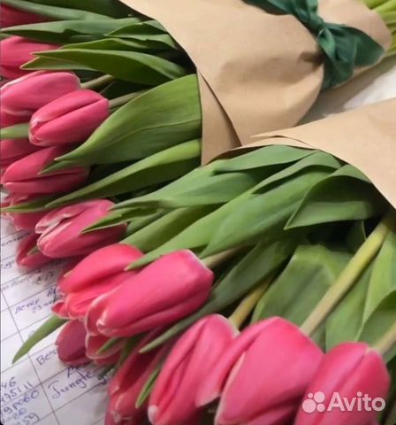 Тюльпаны к 8 марта