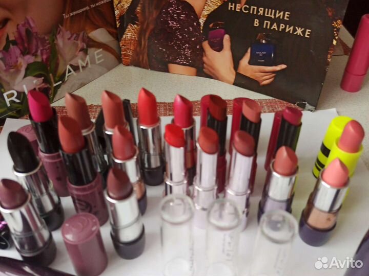 Орифлейм: помада, гель, крем, тальк, пена