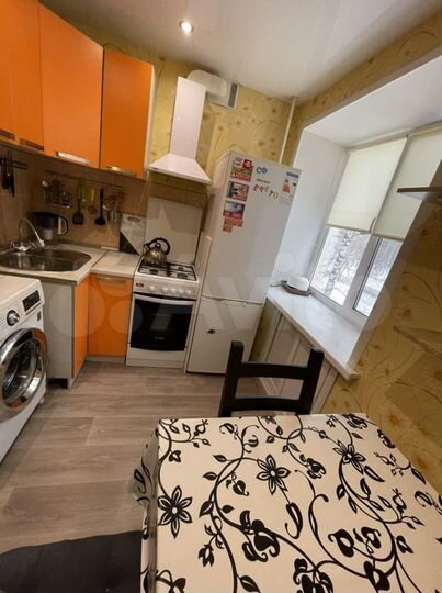 2-к. квартира, 40 м², 4/5 эт.