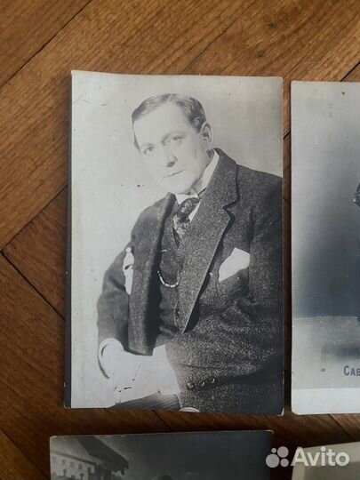 Открытки дореволюционные с актерами