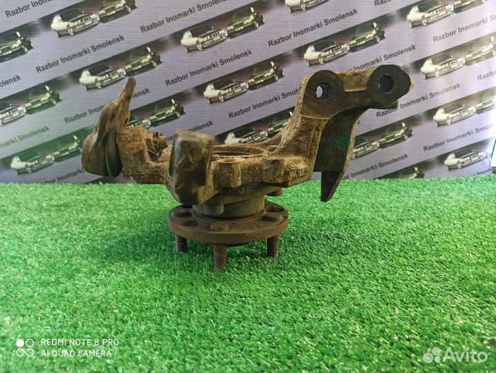 Кулак поворотный ступица Тойота Кавалер