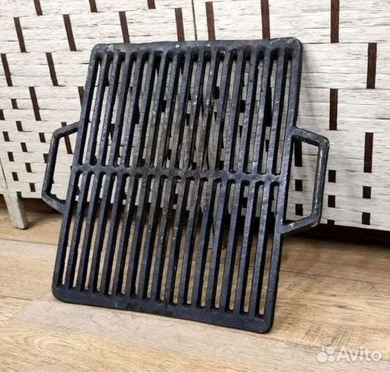 Решетка гриль из чугуна 47*40 см