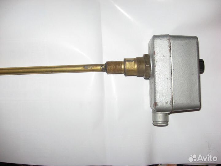 Терморегулятор тудэ-1 220V 10А tдо40С изг.СССР