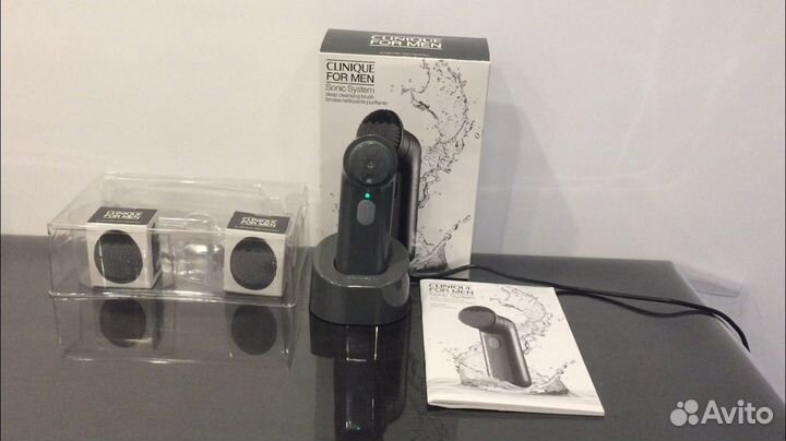 Очищающая щетка Clinique Sonic System+2 насадки Fr