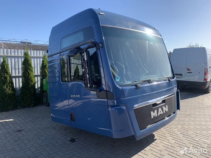 Кабина Man TGX
