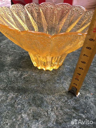 Хрусталь, цветное стекло СССР