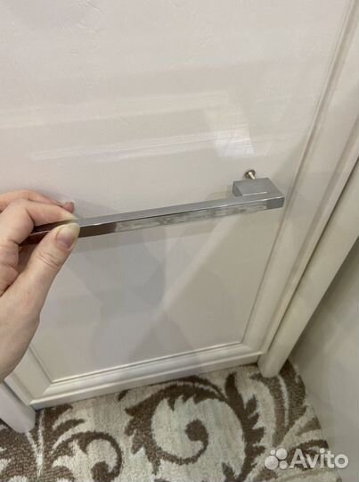 Ручка мебельная хром