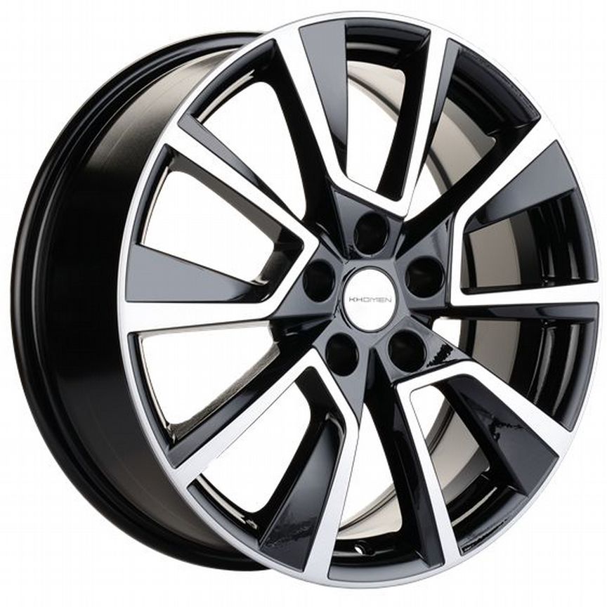 Khomen 1802 : 7x18 5*114,3 Et:50 Dia:67,1 black-FP