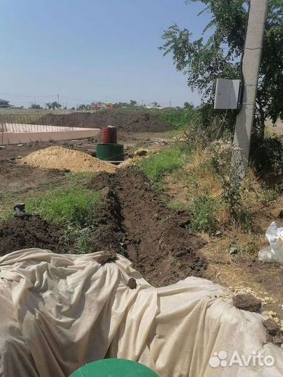 Септик для дачи