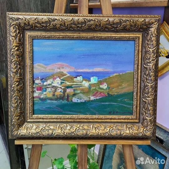 Картины маслом художник Микитюк чсхр