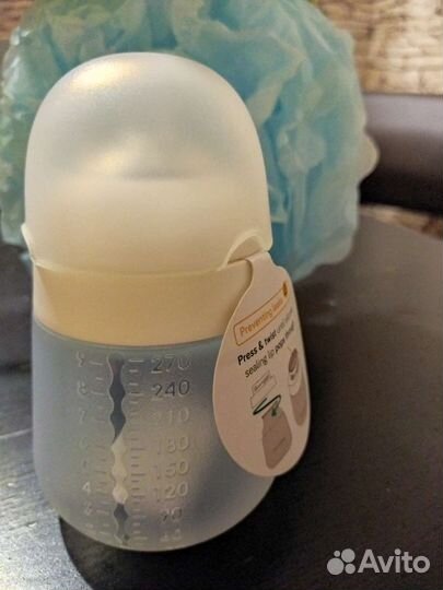 Бутылочка nanobebe