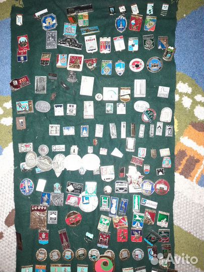 Значки СССР