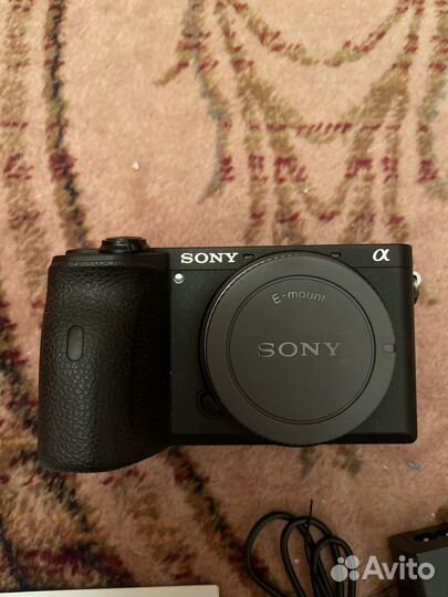 Фотоаппарат Sony a6600 Идеал