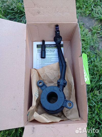 Выжимной подшипник сцепления renault duster