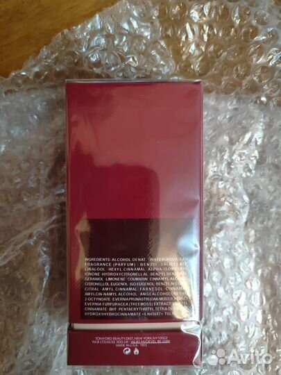 Духи женские tom ford