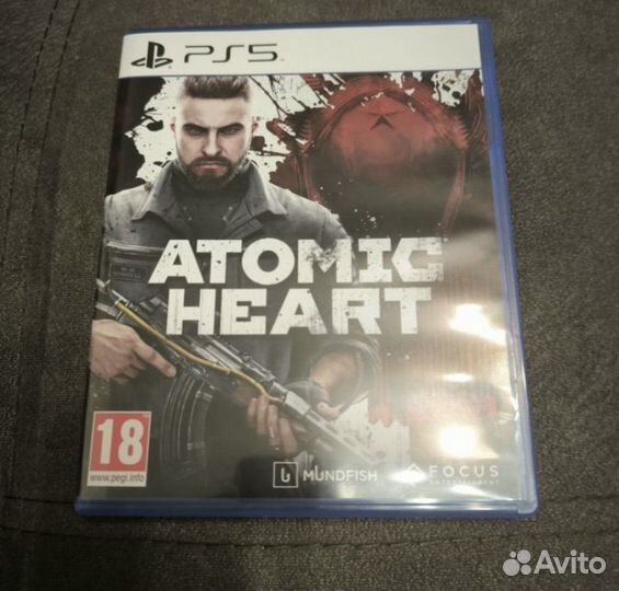 Atomic heart ps5