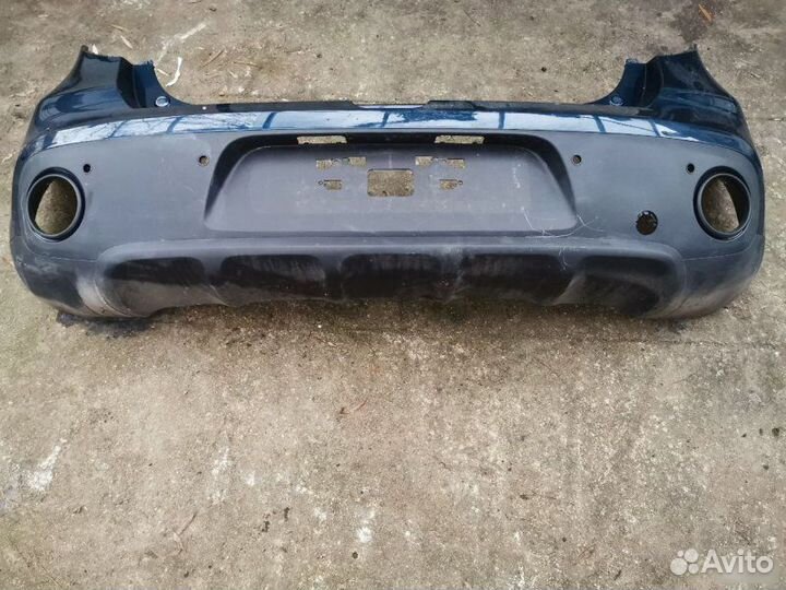 Задний бампер Kia Soul 2 2017-2019