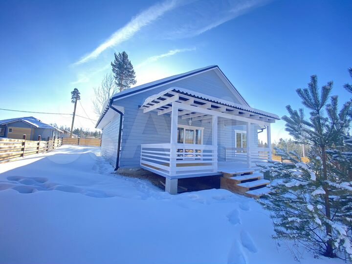 Дом 170 м² на участке 10 сот.