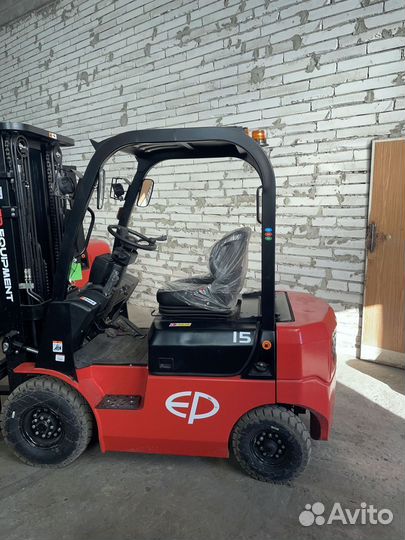 Вилочный погрузчик EP Equipment CPCD15, 2023