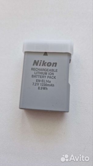 Аккумулятор Nikon en el14a