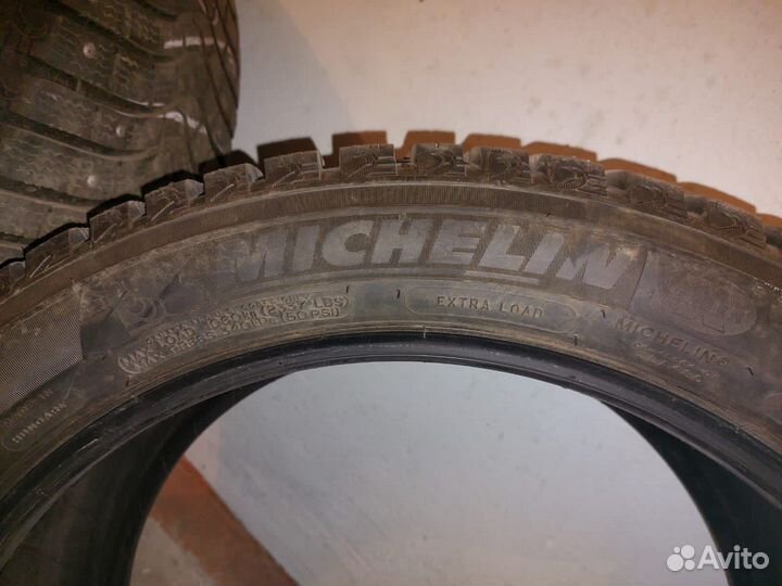 Michelin Latitude X-Ice North 265/45 R20 и 295/40 R20
