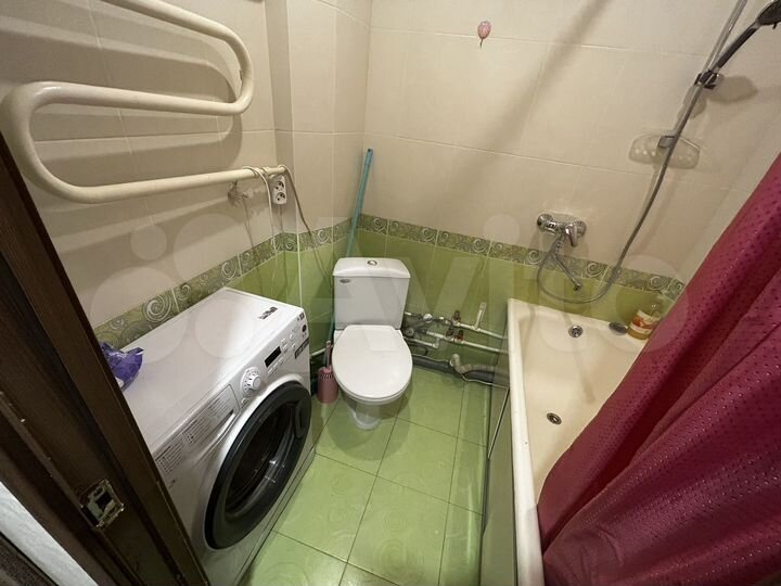 1-к. квартира, 30,1 м², 1/5 эт.