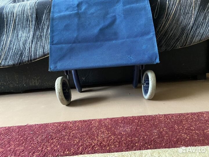 Хозяйственная сумка на колесиках