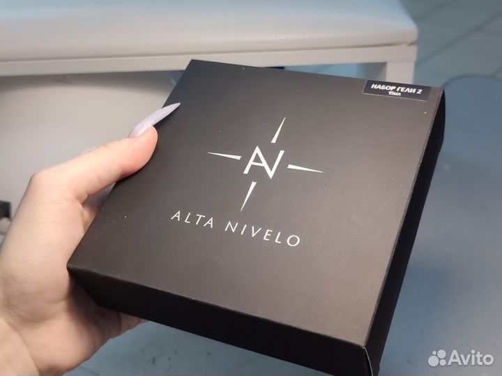 Гели для маникюра Alta Nivelo