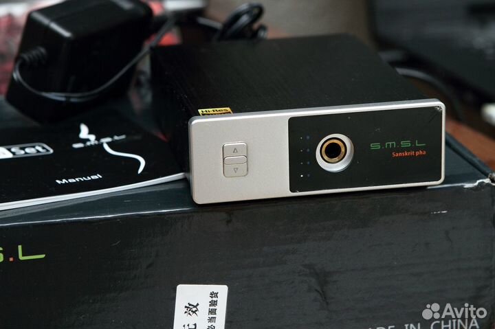 Усилитель для наушников S.M.S.L Sanskrit Pha