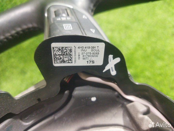 Руль Audi A8 D4 cgwa 2011