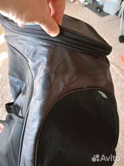 Сумка переноска для кошек и собак