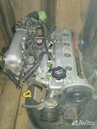Двигатели Toyota 4A, 5A в разбор