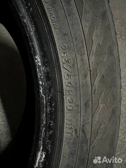 Yokohama Ice Guard Stud IG55 265/50 R20