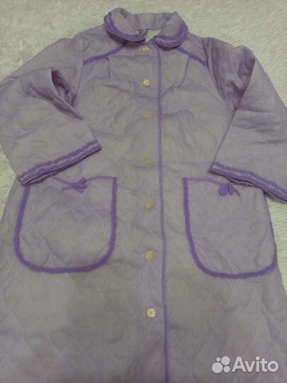 Халат стёганый