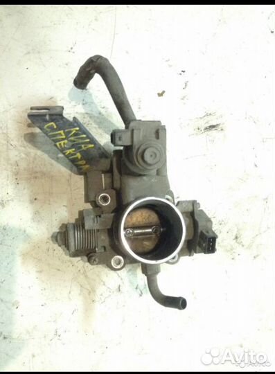 Дросельная заслонка kia spectra