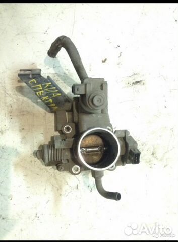 Дросельная заслонка kia spectra