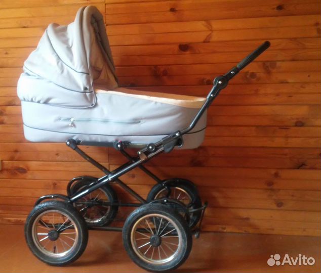 Коляска Little Trek 2в1 (носимая люлька+прогулка)